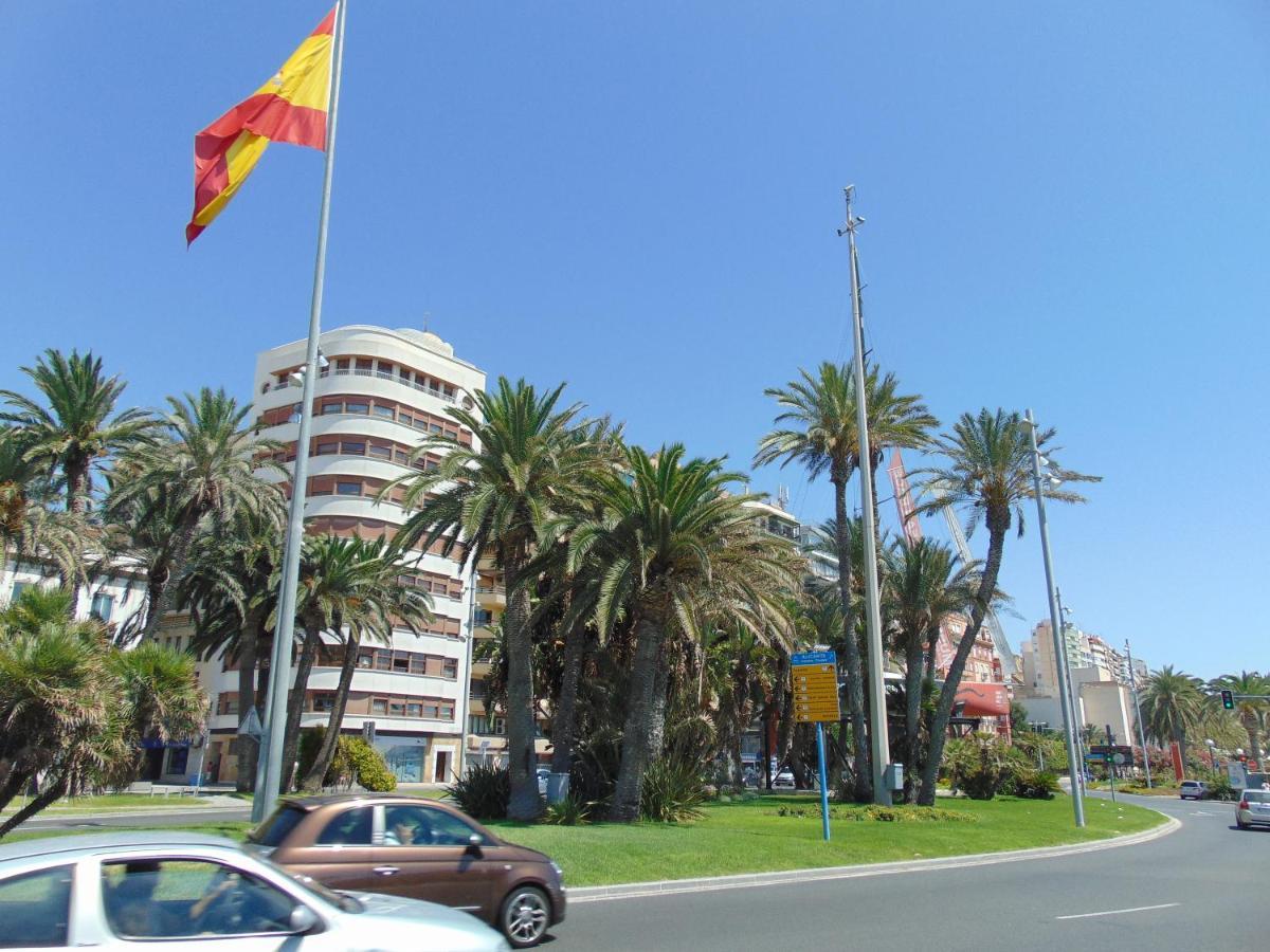 Apartamentos Playa Postiguet Alicante Exterior foto