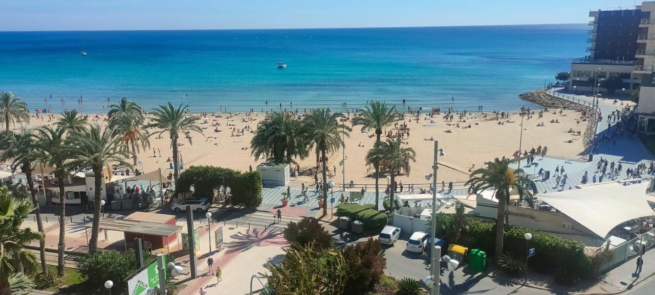 Apartamentos Playa Postiguet Alicante Exterior foto