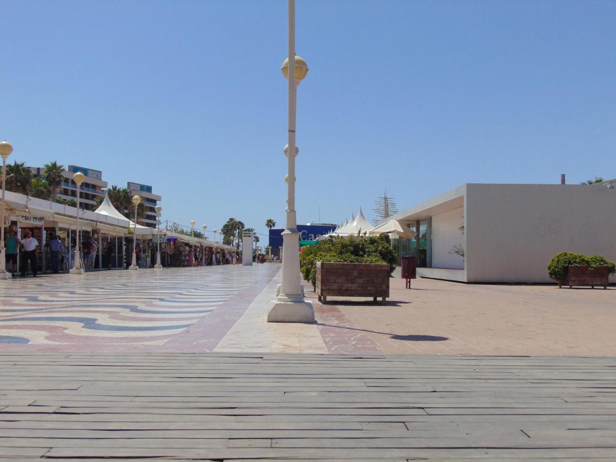 Apartamentos Playa Postiguet Alicante Exterior foto