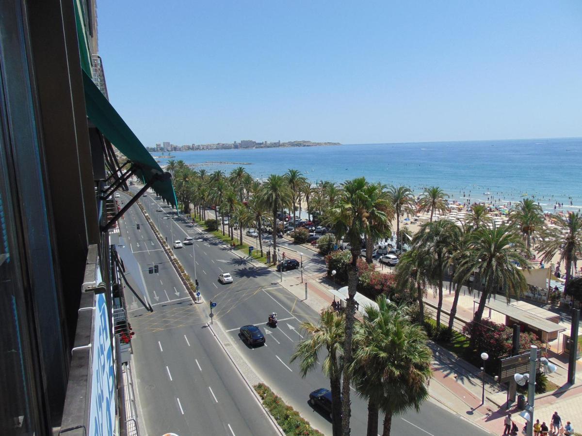 Apartamentos Playa Postiguet Alicante Exterior foto