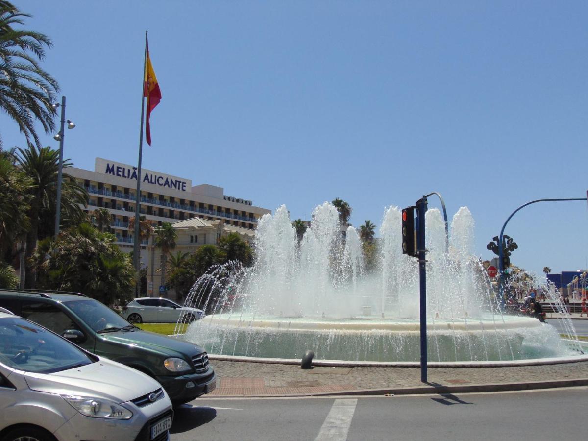 Apartamentos Playa Postiguet Alicante Exterior foto