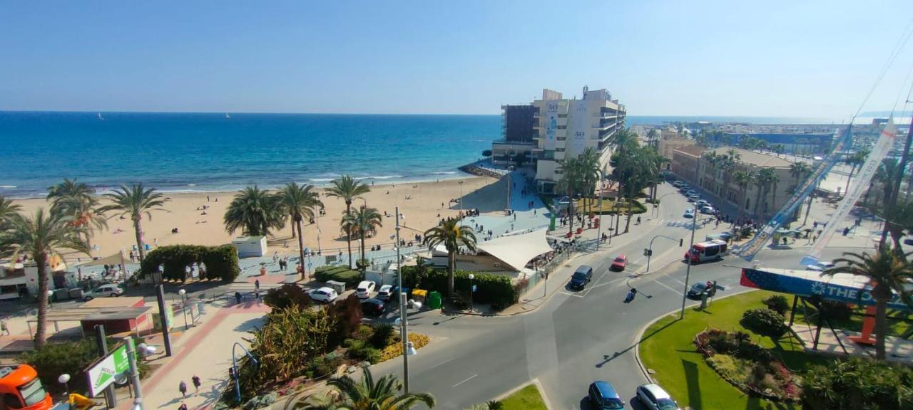 Apartamentos Playa Postiguet Alicante Exterior foto