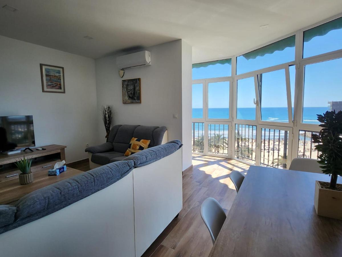 Apartamentos Playa Postiguet Alicante Exterior foto