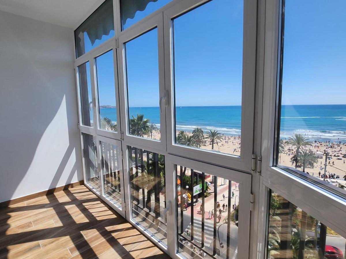 Apartamentos Playa Postiguet Alicante Exterior foto