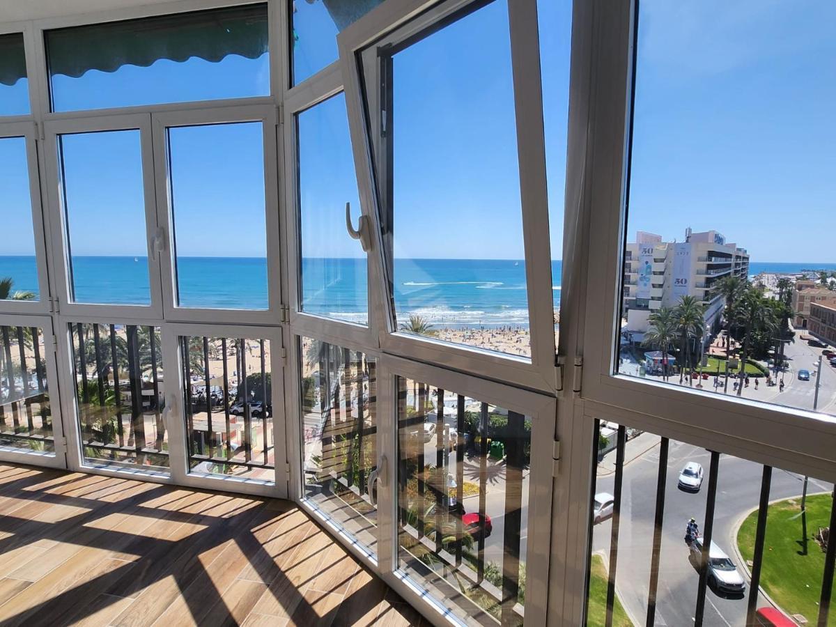Apartamentos Playa Postiguet Alicante Exterior foto
