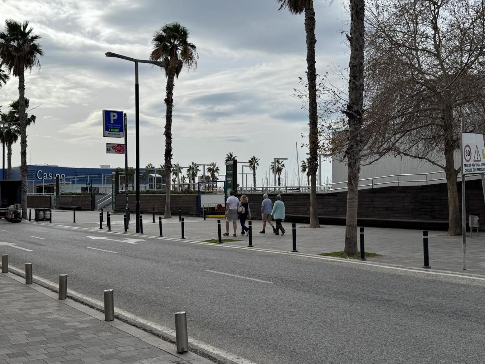 Apartamentos Playa Postiguet Alicante Exterior foto
