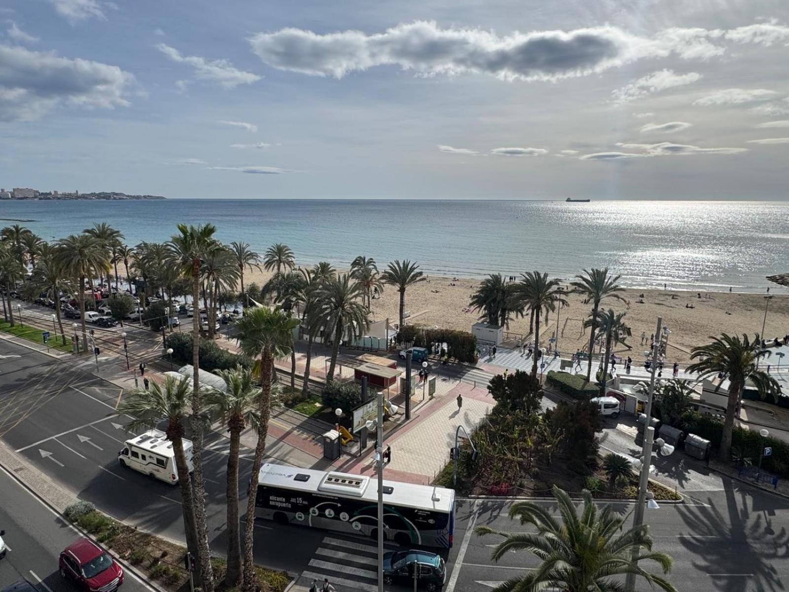 Apartamentos Playa Postiguet Alicante Exterior foto