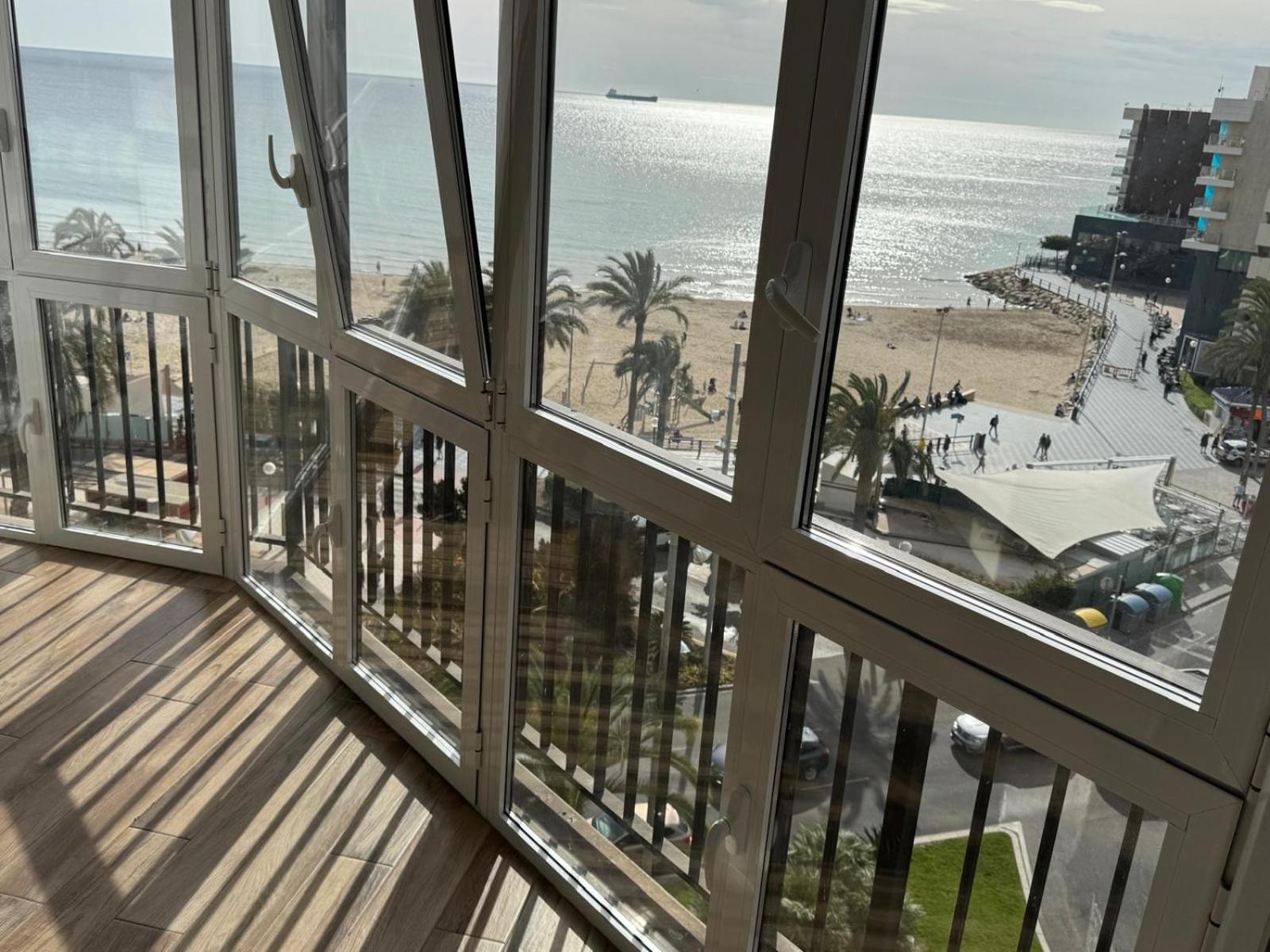 Apartamentos Playa Postiguet Alicante Exterior foto